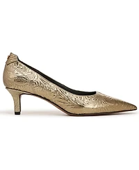 Franco Sarto Women's Kalsa Kitten Heel Pointed Toe Dress Pumps