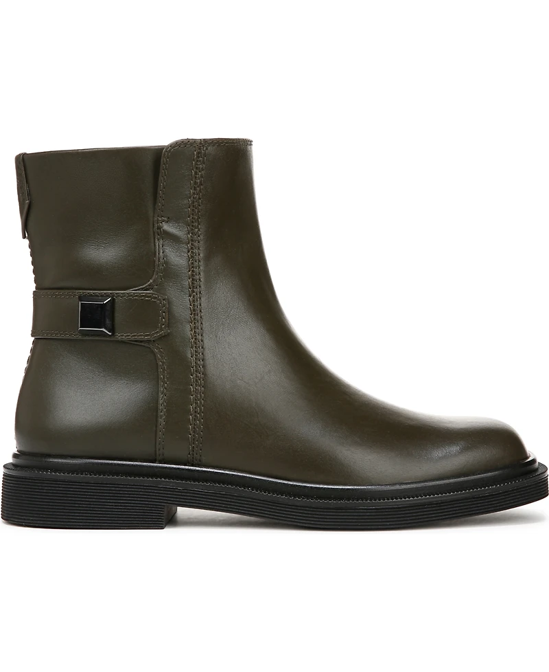 Franco Sarto Women's Axel Block Heel Square Toe Booties