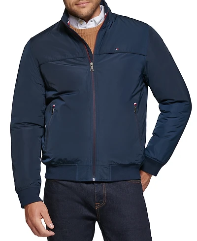 Tommy Hilfiger Men's Golf Bomber Jacket
