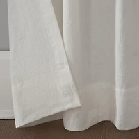 Washed Cotton Twist Tab Curtain