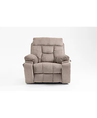 Streamdale Furniture Electric Lift Sofa with Massage, Tilt, and Cup Holders