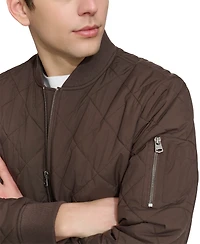 Levi's Men's Quilted Fashion Bomber Jacket