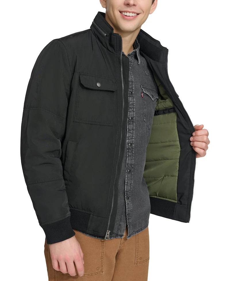 Levi's Men's Twill Stand-Collar Jacket