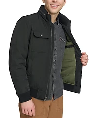 Levi's Men's Twill Stand-Collar Jacket