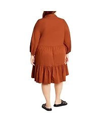 Plus Kiara Mini Dress