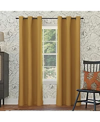 Preston Energy Saving Blackout Grommet Curtain Panel