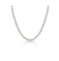 Bling Jewelry Flapper Hand Knotted Endless Layering Wrapping White Freshwater Cultured Long Rope Pearl Strand Necklace