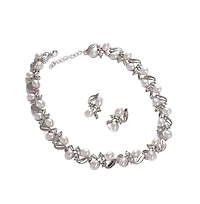 Sohi Women's Spiral Jewellery Set