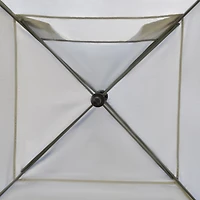 Pop Up Canopy Tent | 10'x10' Instant Sun Shelter with Adjustable Height