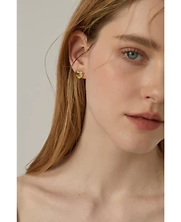 Joey Baby Ciara Heart Stud Earrings