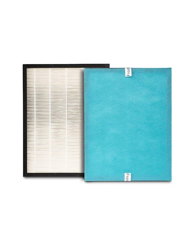 OvalairH13 2-in-1 Hepa Replacement Filter with Charcoal & Pre-Filter