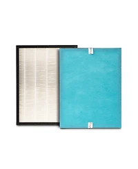 OvalairH13 2-in-1 Hepa Replacement Filter with Charcoal & Pre-Filter