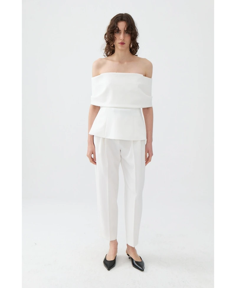 Nocturne Women's Off The Shoulder Blouse