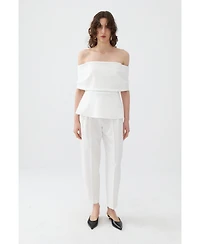 Nocturne Women's Off The Shoulder Blouse