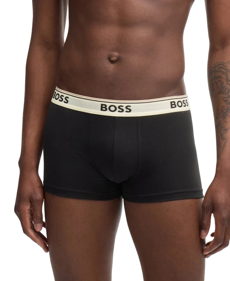 Hugo Boss Men's 3P Power Trunks - 3 pack