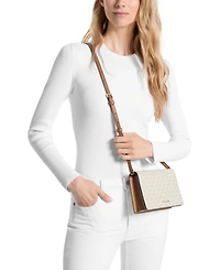 Michael Michael Kors Jet Set Logo Medium Flap Crossbody