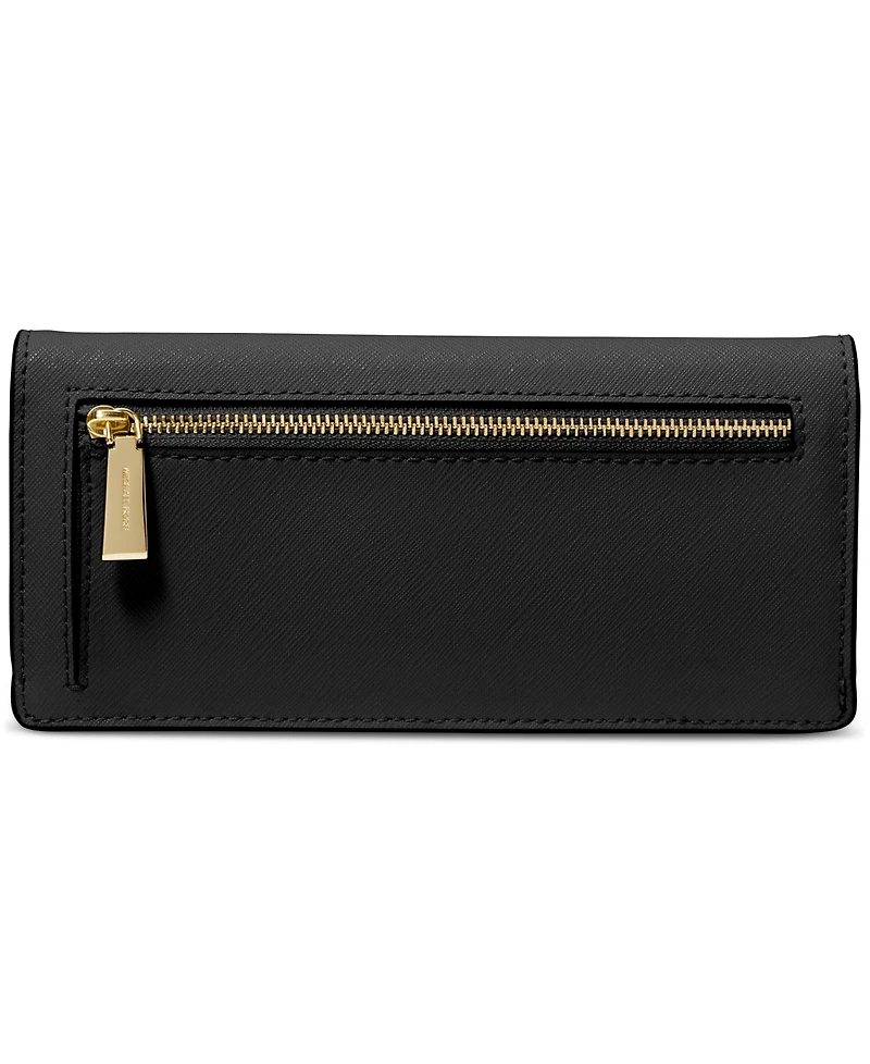 Michael Michael Kors Jet Set Large Flat Wallet
