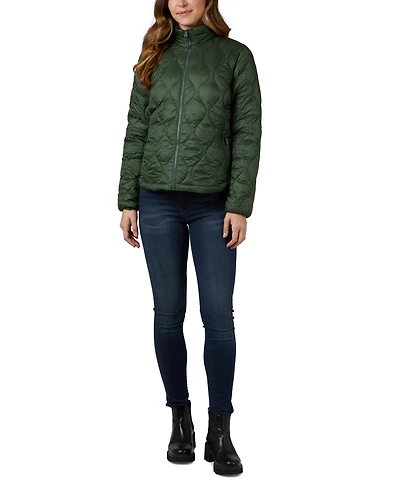 32 Degrees Women's Onion Quilted Stand-Collar Down Jacket