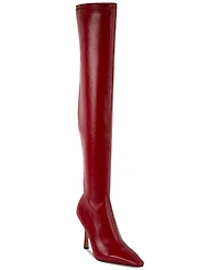 Steve Madden Women's Lorinda Over-The-Knee Stretch Boots