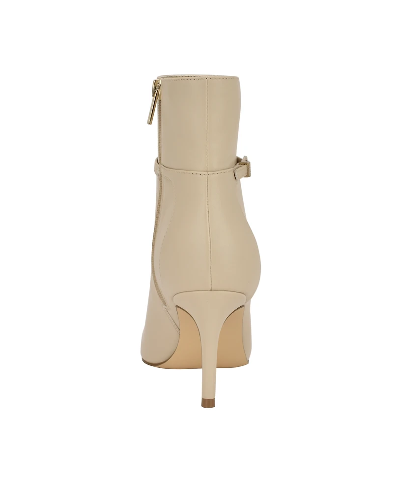 Calvin Klein Women's Vivera Pointy Toe Stiletto Heel Dress Booties