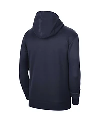 Nike Men's and Women's Navy Washington Wizards 2023/24 Performance Spotlight On-Court Practice Pullover Hoodie