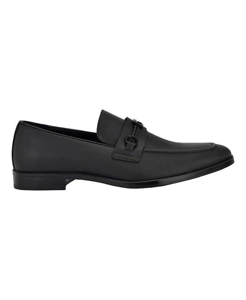 Guess Men's Hare Square Toe Slip On Dress Loafers