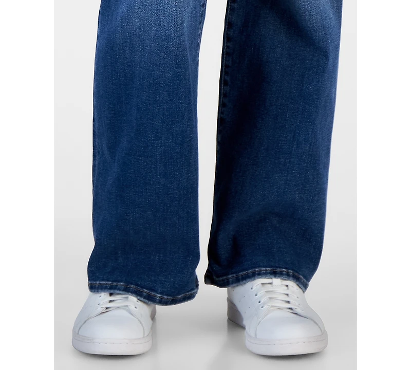 7 For All Mankind Women's Alexa Wide-Leg Jeans