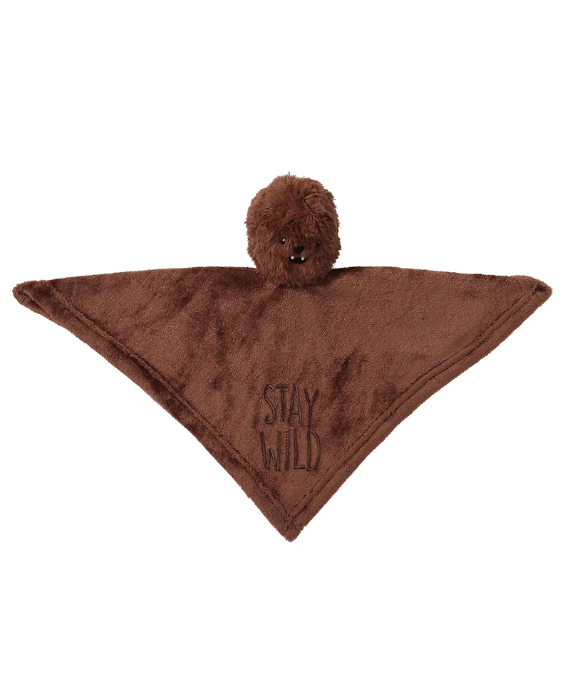 Lambs & Ivy Star Wars Chewbacca Wearable Blanket & Lovey Baby Gift Set - 2pc