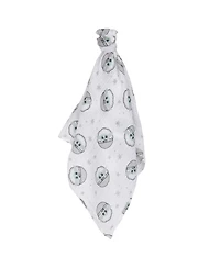 Lambs & Ivy Star Wars Baby Yoda/The Child Swaddle Blanket & Lovey Gift Set