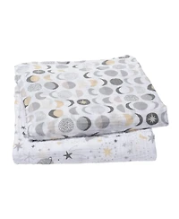 Bedtime Originals Little Star Celestial Cotton Muslin Swaddle Blankets 2-Pack