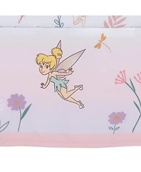 Bedtime Originals Disney Baby Tinker Bell 3-Piece Pink Fairy Baby Crib Bedding Set