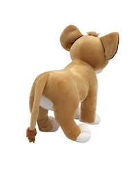Lambs & Ivy Disney Baby Lion King Adventure Brown Plush Stuffed Animal - Simba by