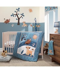 Lambs & Ivy Disney Baby Lion King Adventure Simba/Sun Musical Baby Crib Mobile by