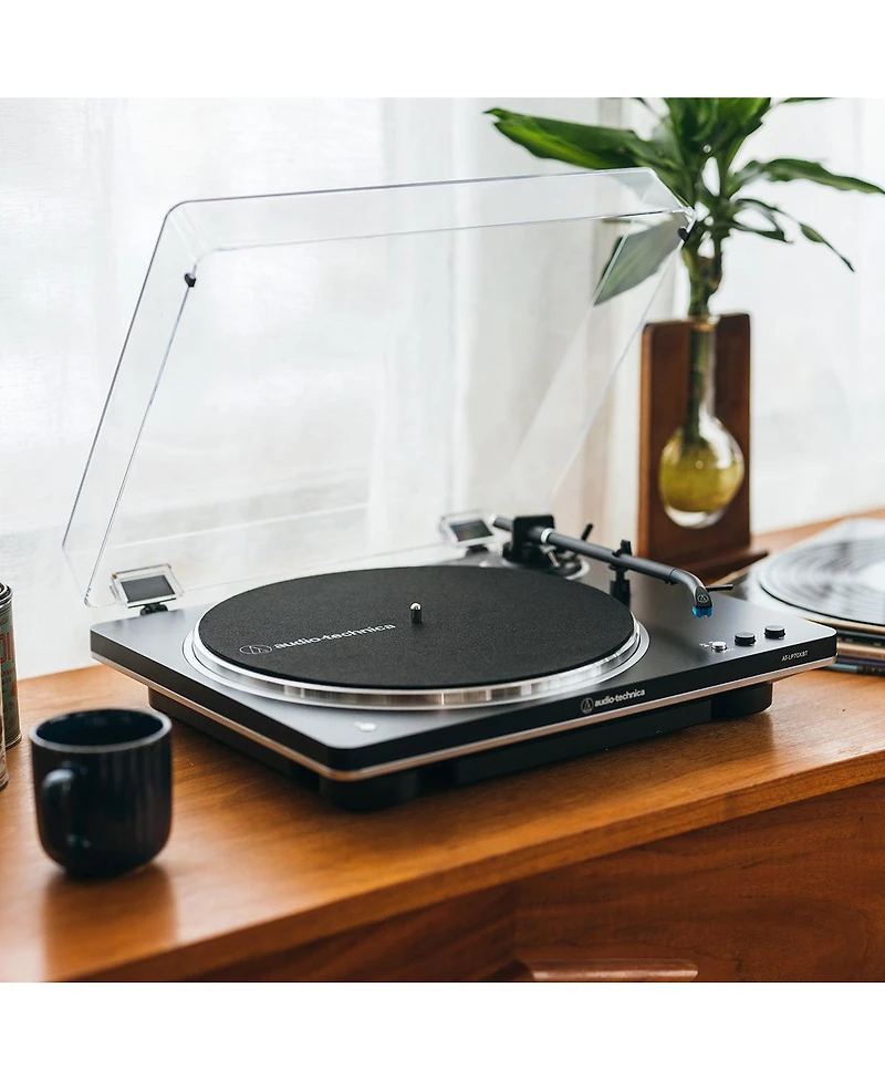 Audio-Technica At-LP70XBT Fully-Automatic Bluetooth Wireless Turntable
