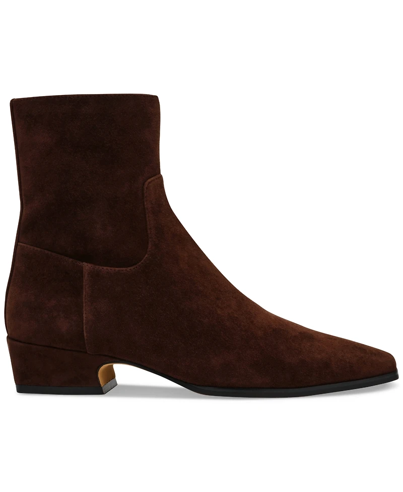 Steve Madden Women's Dusty Block-Heel Booties