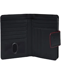 Mancini Women's Sonoma Rfid Secure Clutch Wallet