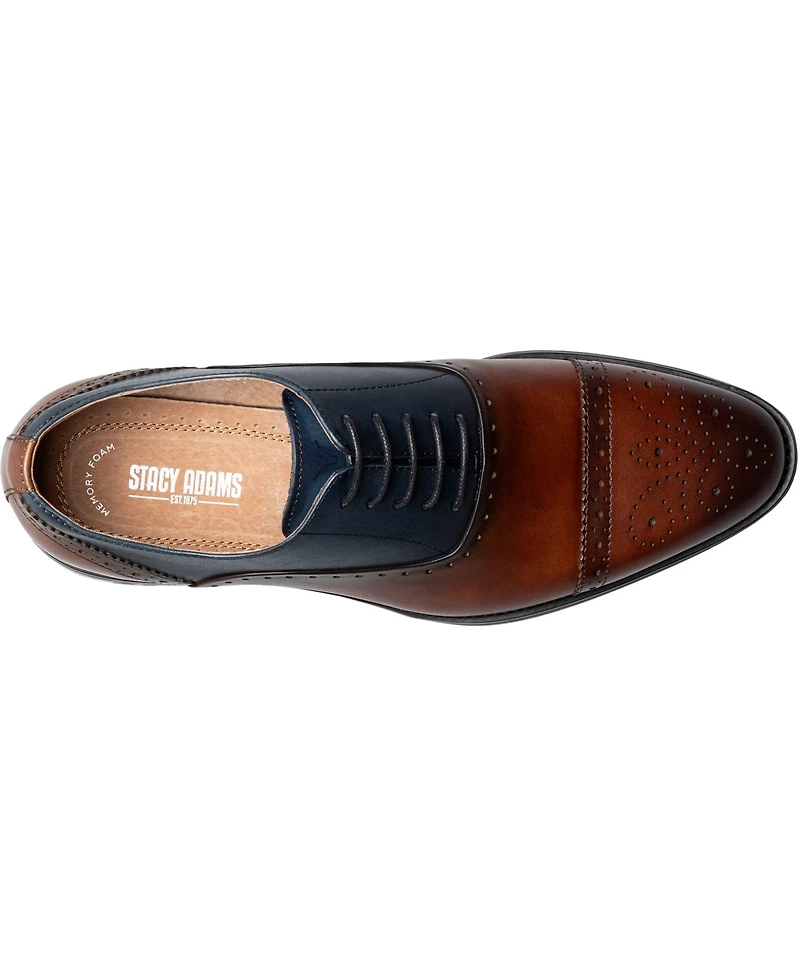 Stacy Adams Men's Reynolds Cap Toe Oxford
