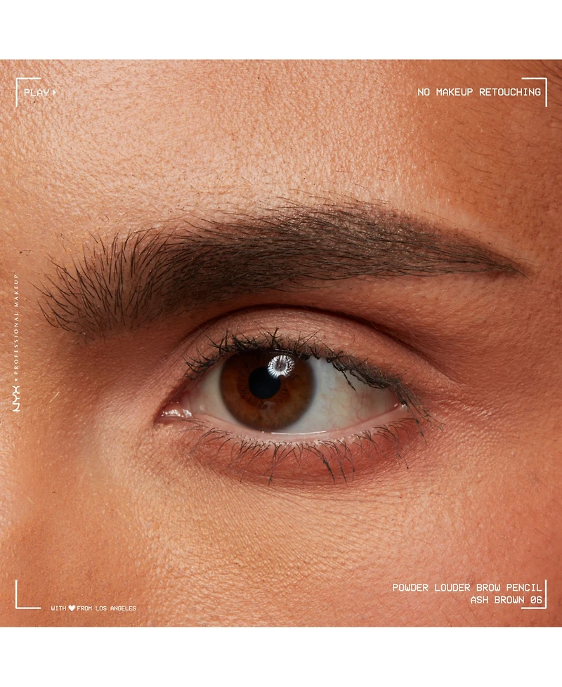 Nyx Professional Makeup Powder Louder Brow Pencil