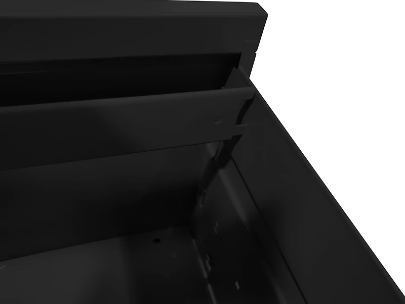 Streamdale Furniture 5-Drawer Lockable Metal File Cabinet for Home/Office Use