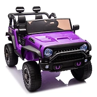 Streamdale 24V Kids Ride-On Truck with Control