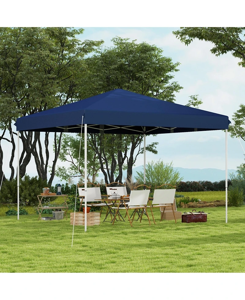 13' Pop-Up Canopy Tent with Carry Bag