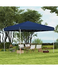 13' Pop-Up Canopy Tent with Carry Bag
