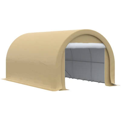 10' x 16' Heavy Duty Car/Garage Portable Storage Tent