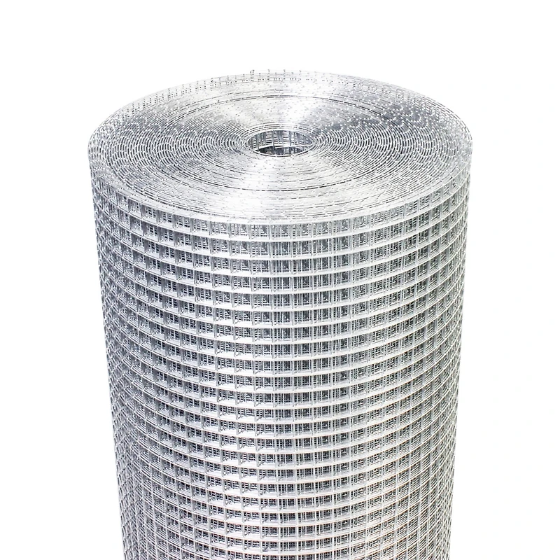 Streamdale Galvanized Wire Mesh Roll for Fencing & Crafts (1/2" x 48" x 100')
