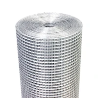 Streamdale Galvanized Wire Mesh Roll for Fencing & Crafts (1/2" x 48" x 100')