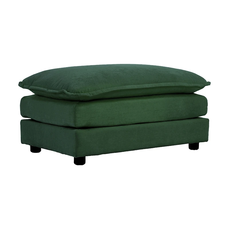 Streamdale Furniture Chenille Fabric Ottomans: Perfect Sofa Companions