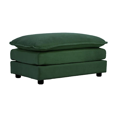 Streamdale Furniture Chenille Fabric Ottomans: Perfect Sofa Companions