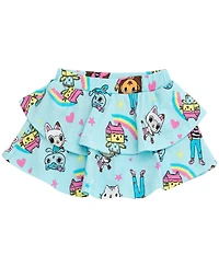 Gabby's Dollhouse Toddler Girls Dreamworks 2 Pack Skorts