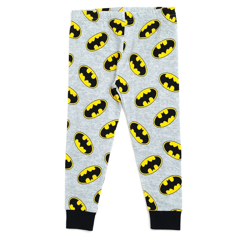 Justice League Toddler Boys Dc Comics Pajama Shirt and Pants Sleep Set