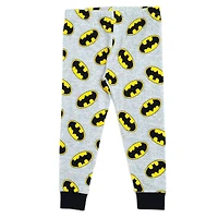 Justice League Toddler Boys Dc Comics Pajama Shirt and Pants Sleep Set